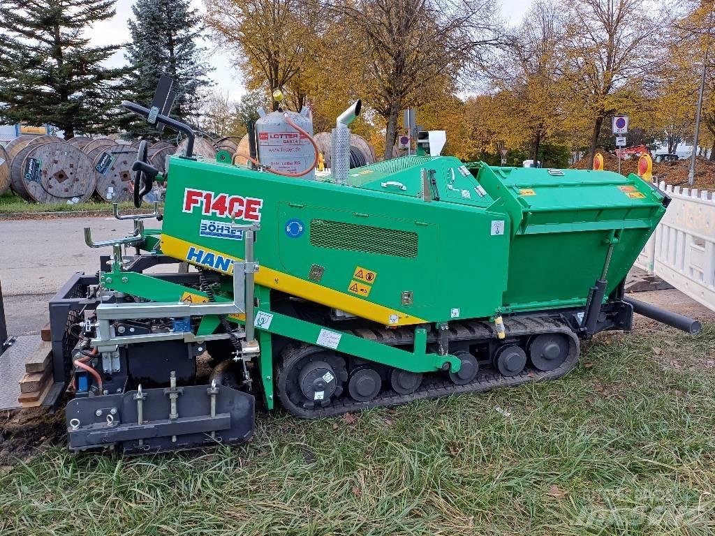 Hanta F14CE-5 Pavimentadoras de asfalto