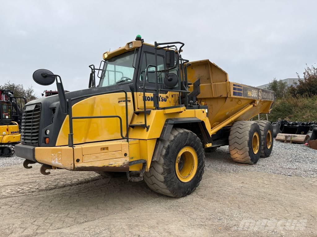 Komatsu HM300-3 Camiões articulados