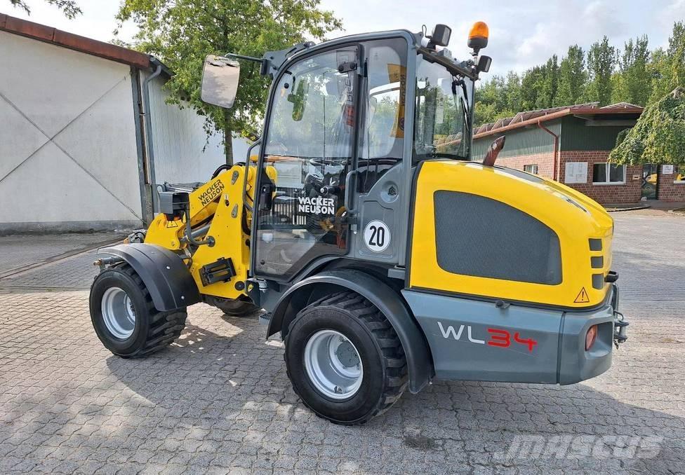 Wacker Neuson WL 34 Pás carregadoras de rodas