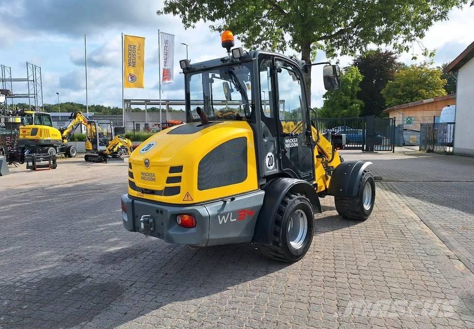 Wacker Neuson WL 34 Pás carregadoras de rodas