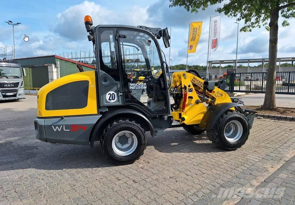 Wacker Neuson WL 34 Pás carregadoras de rodas