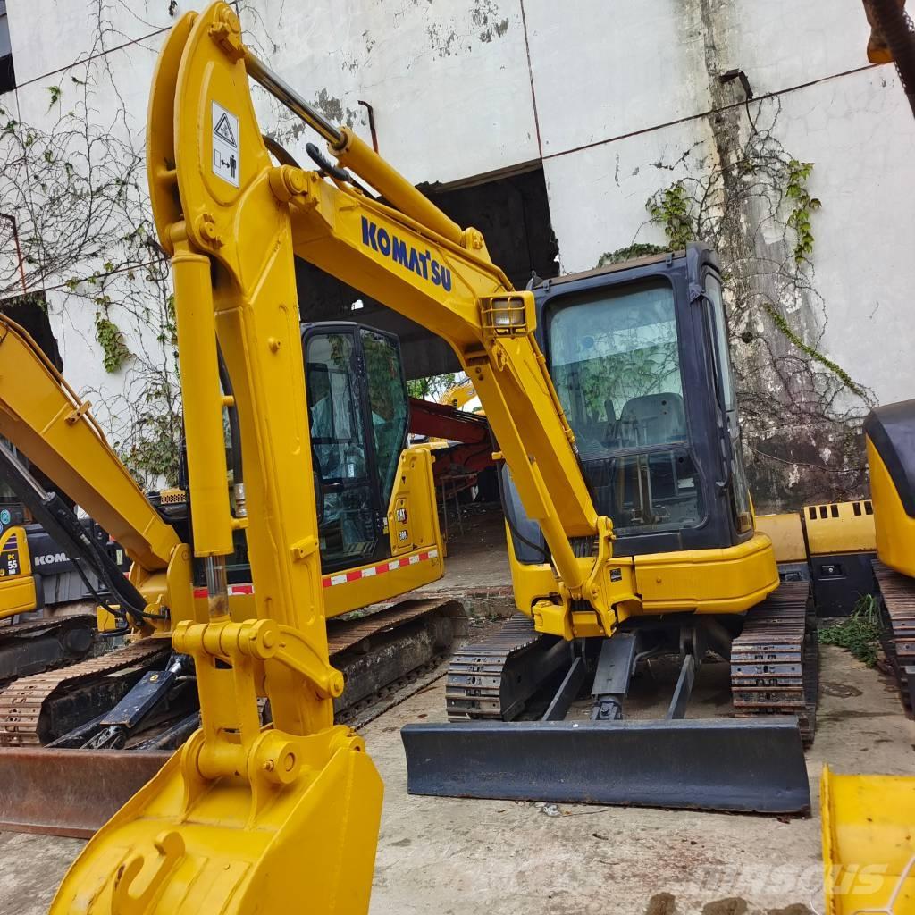 Komatsu PC 35 MR Mini Escavadoras <7t