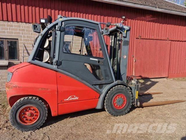 Linde H45T Empilhadores a gás