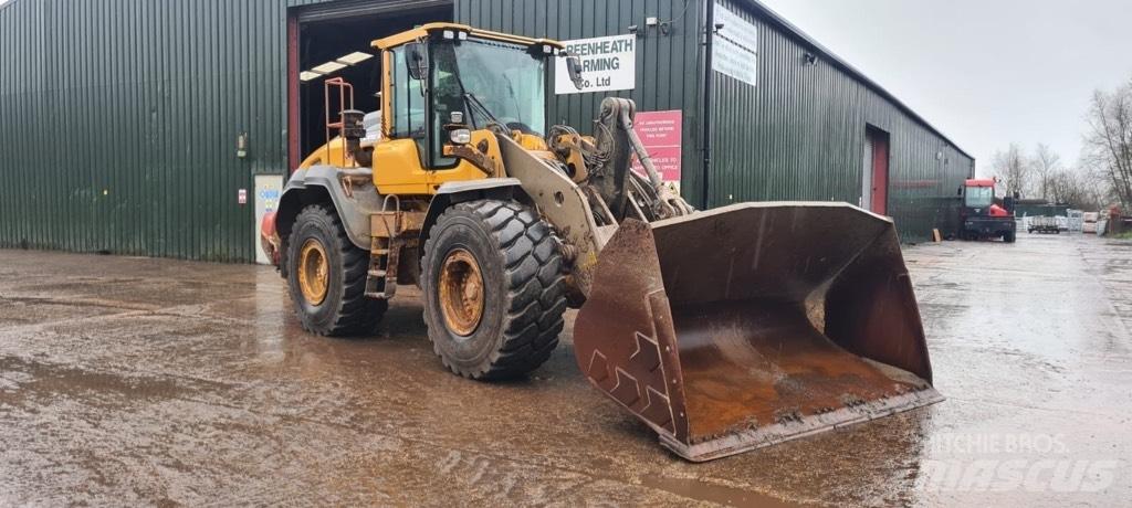 Volvo L 120 H Pás carregadoras de rodas