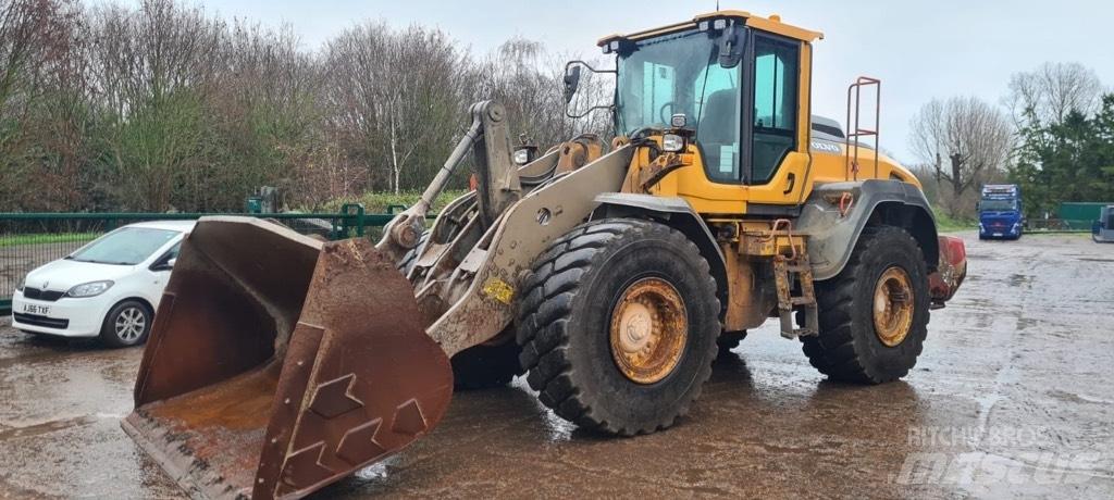 Volvo L 120 H Pás carregadoras de rodas