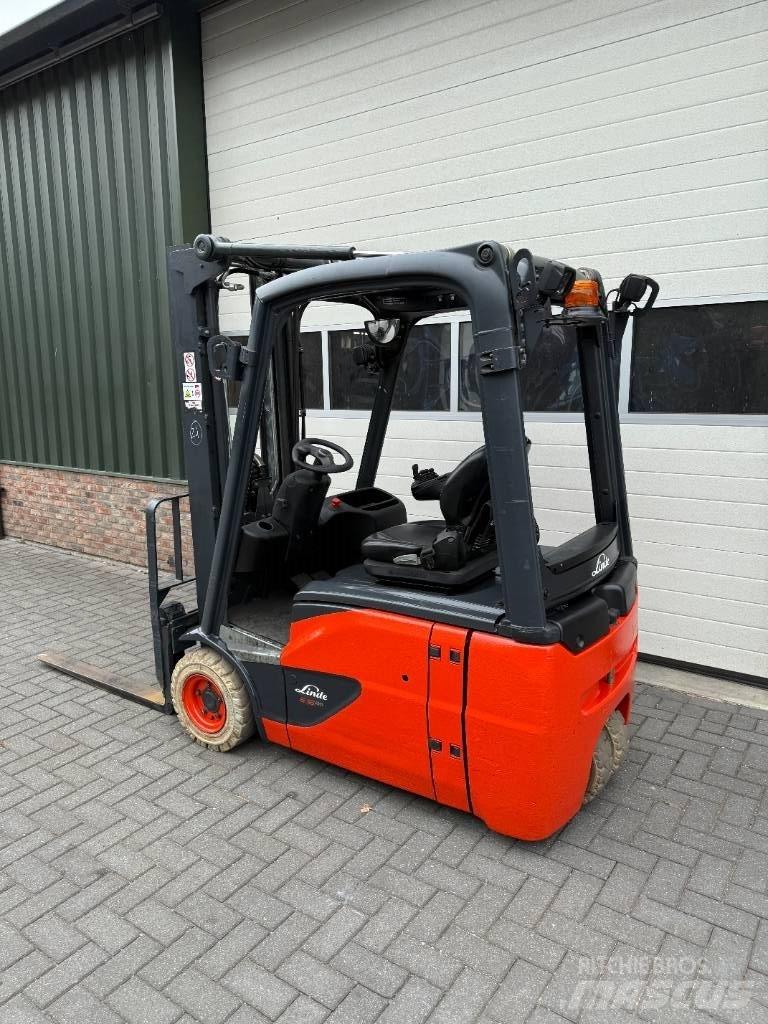 Linde E16-02 Empilhadores eléctricos
