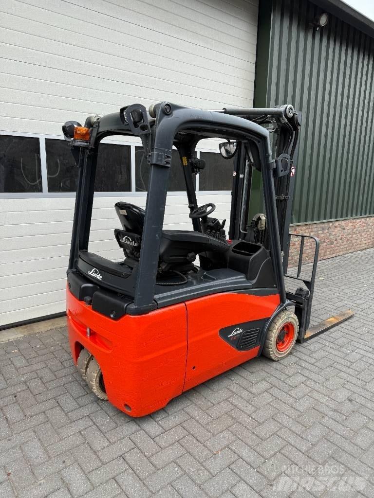 Linde E16-02 Empilhadores eléctricos