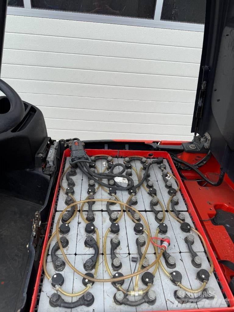 Linde E16-02 Empilhadores eléctricos