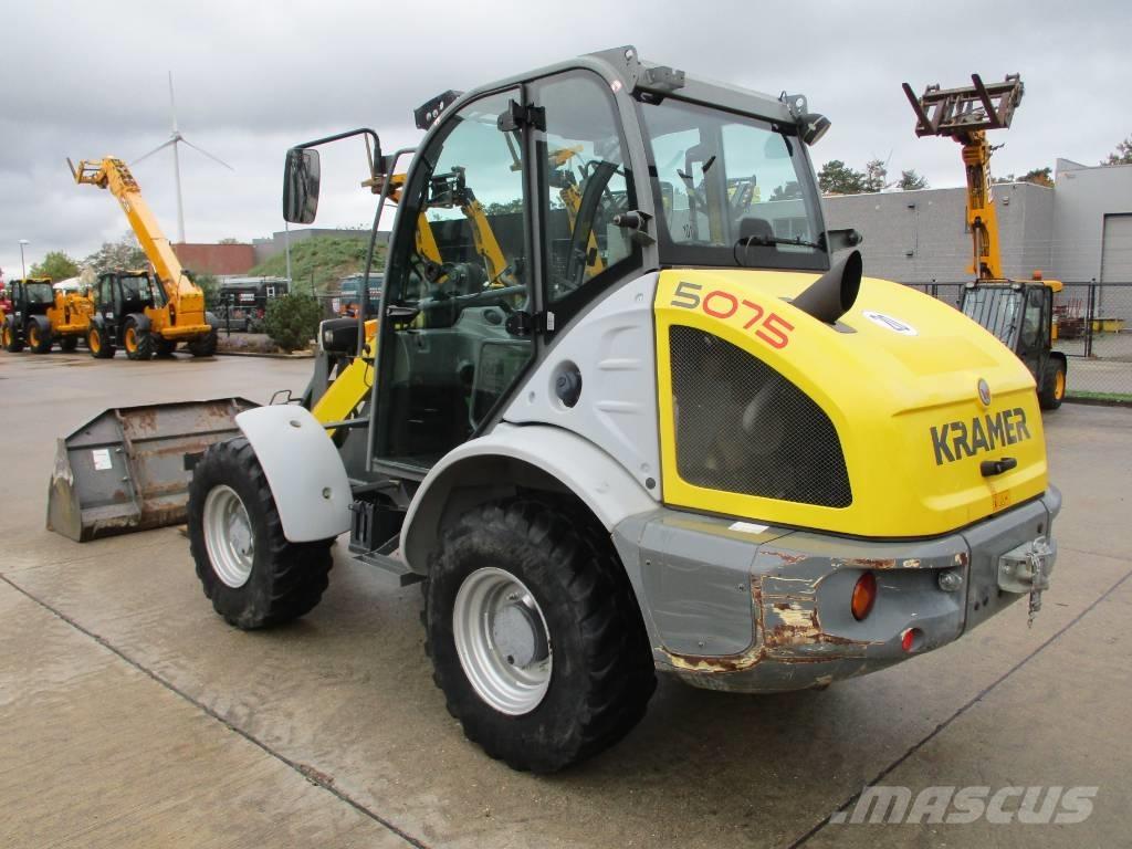 Kramer 5075 (709) Pás carregadoras de rodas