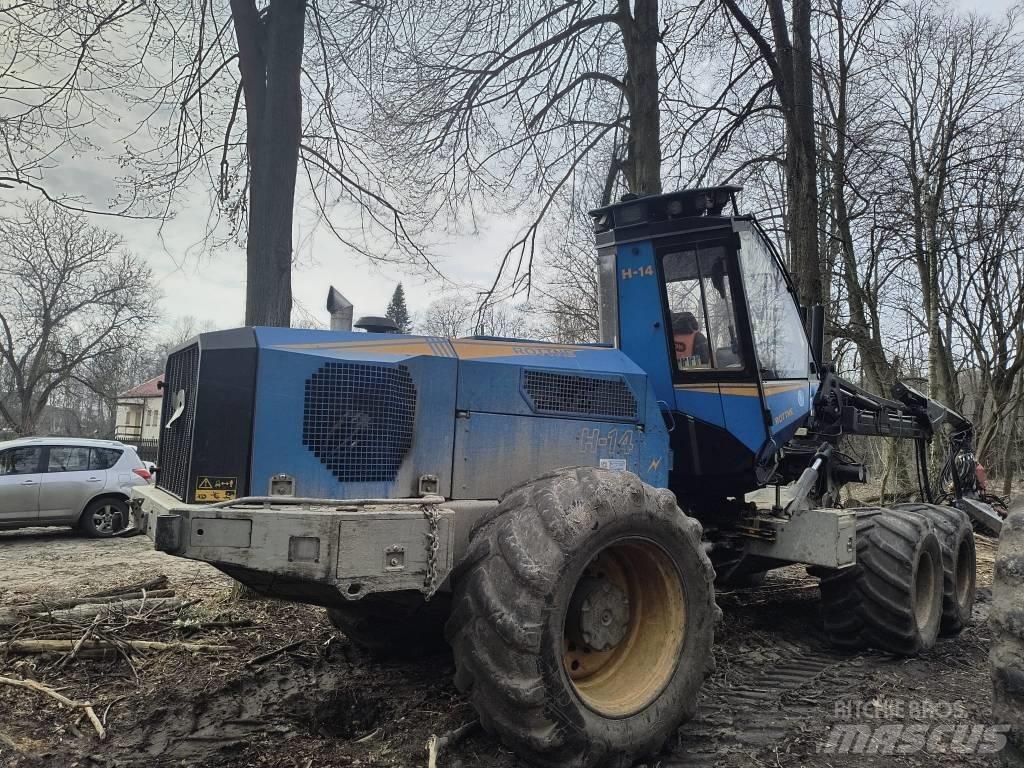 Rottne H14 Processadores florestais