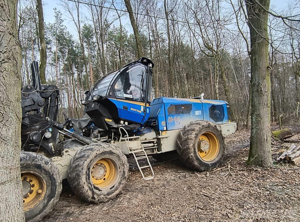 Rottne H14 Processadores florestais