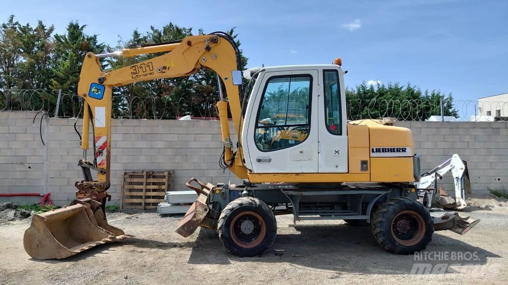 Liebherr A 311 Escavadoras de rodas