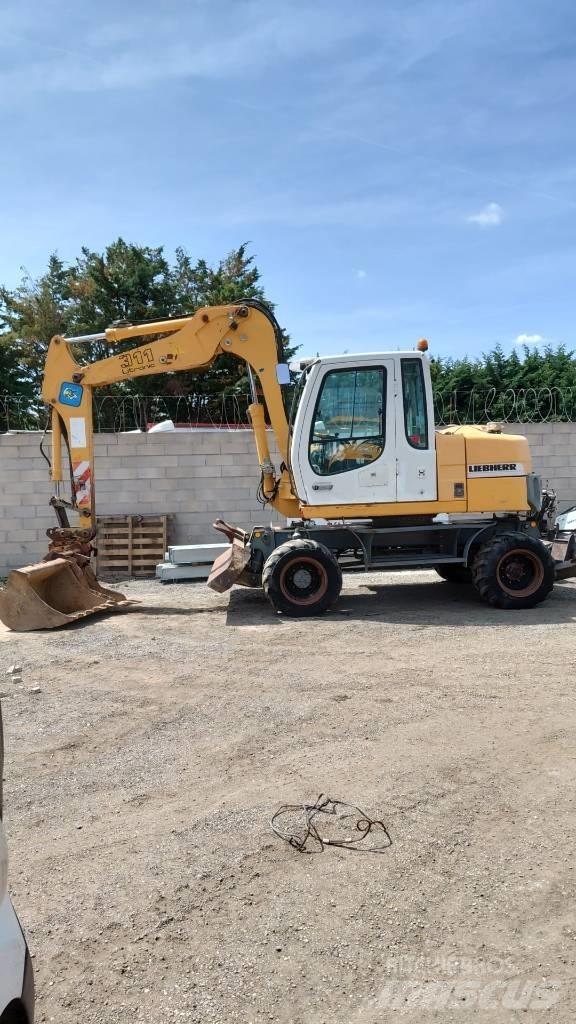 Liebherr A 311 Escavadoras de rodas