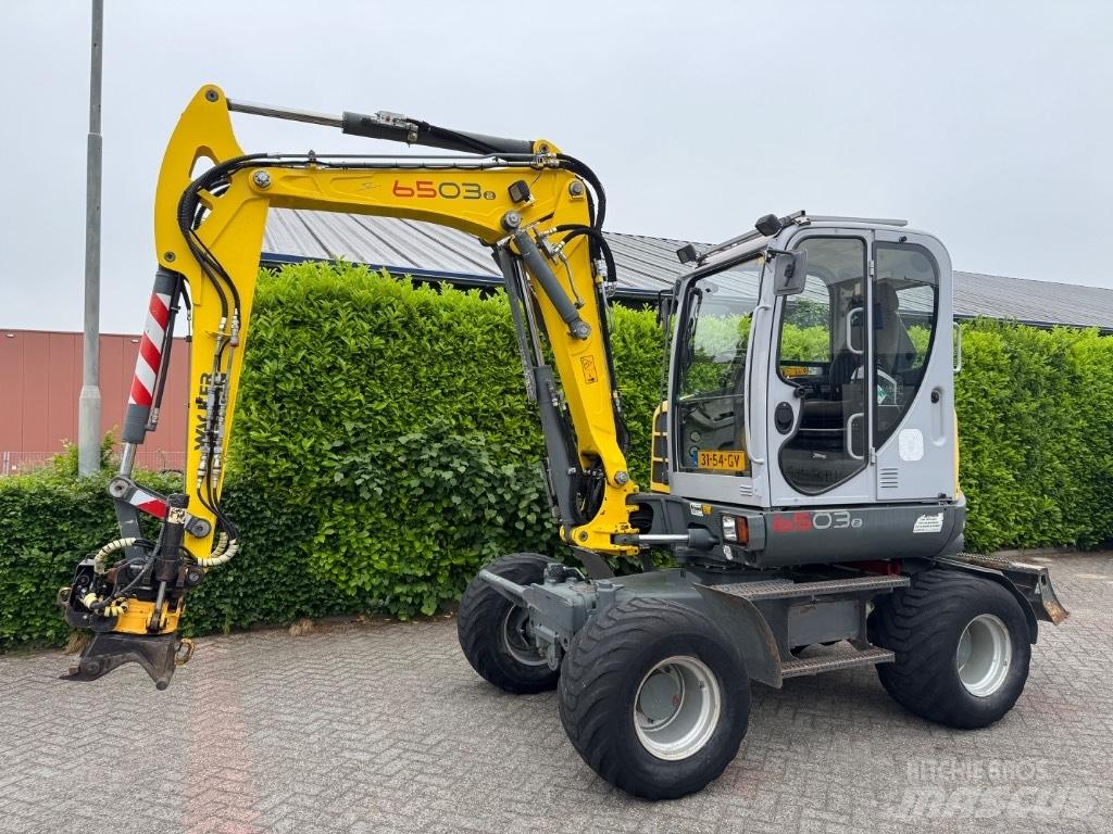 Wacker Neuson 6503 Escavadoras de rodas