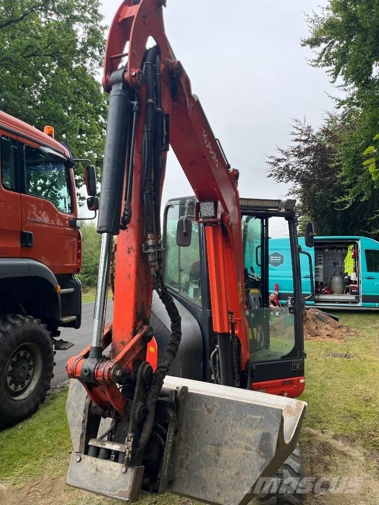 Kubota KX 027-4 Mini Escavadoras <7t
