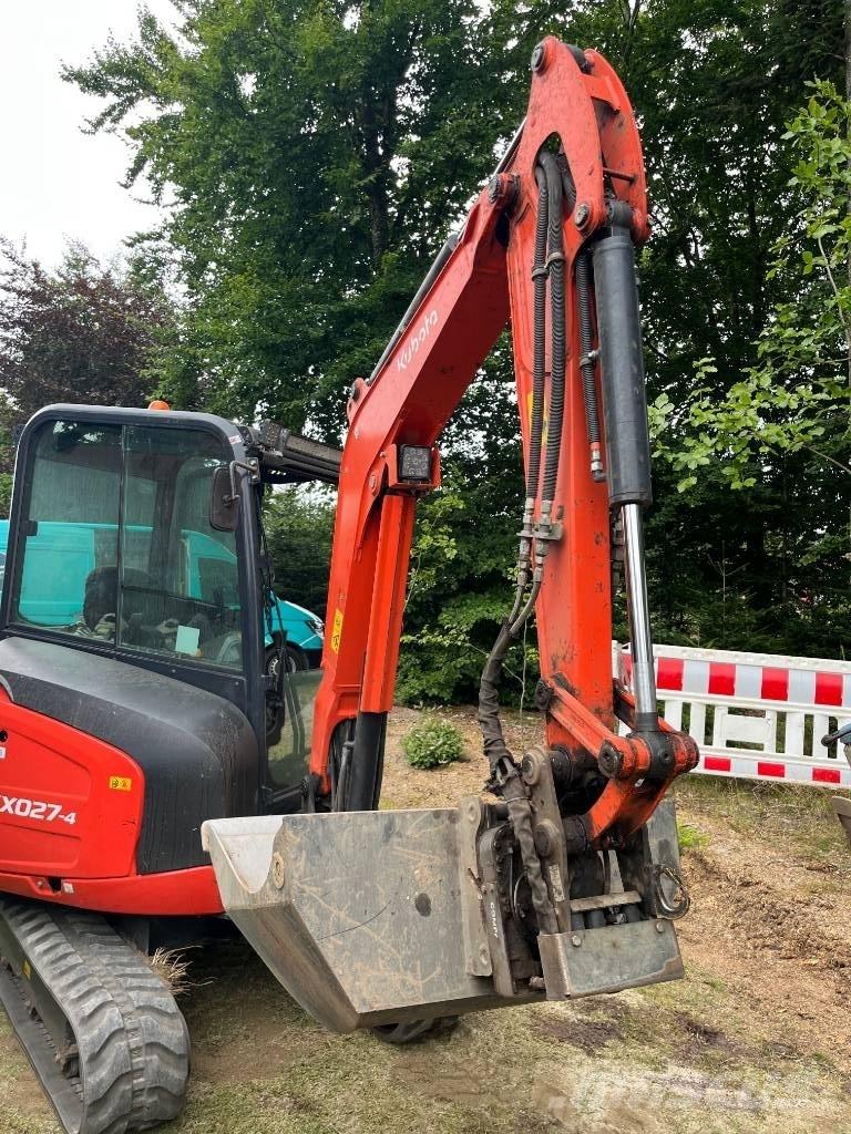 Kubota KX 027-4 Mini Escavadoras <7t