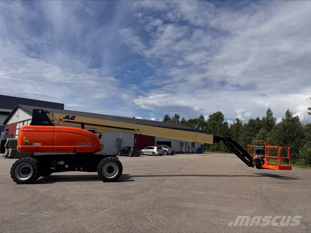 JLG 860 SJ (NEW 2024) Elevadores braços Telescópicos