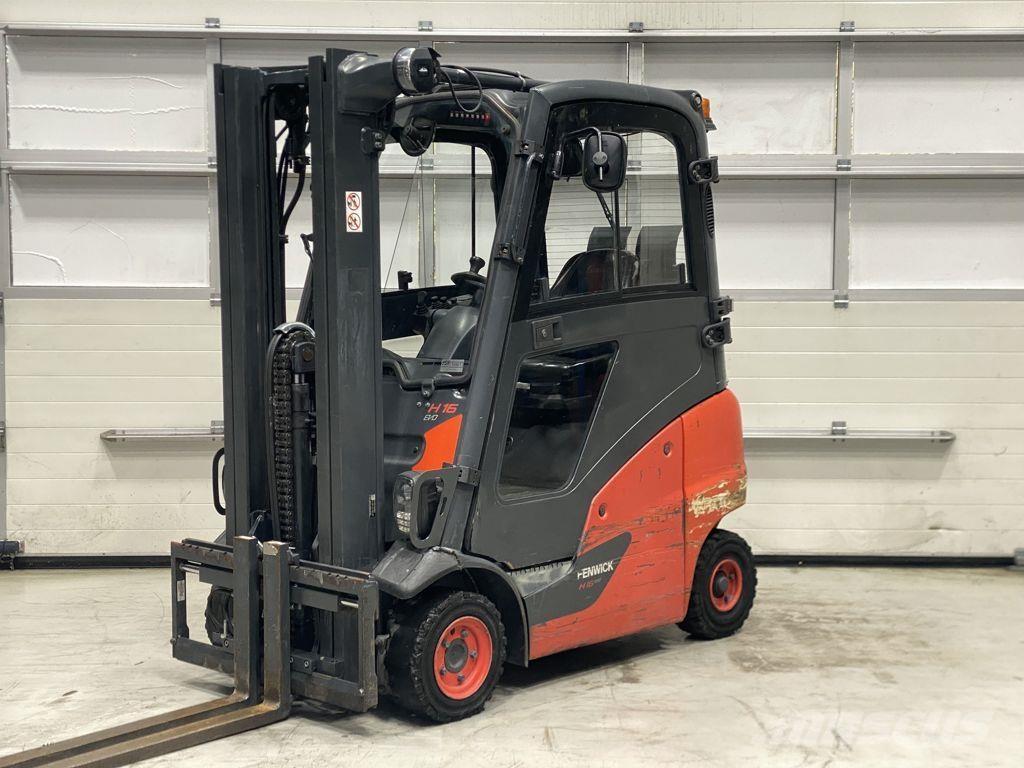 Linde H16T-01 Empilhadores a gás