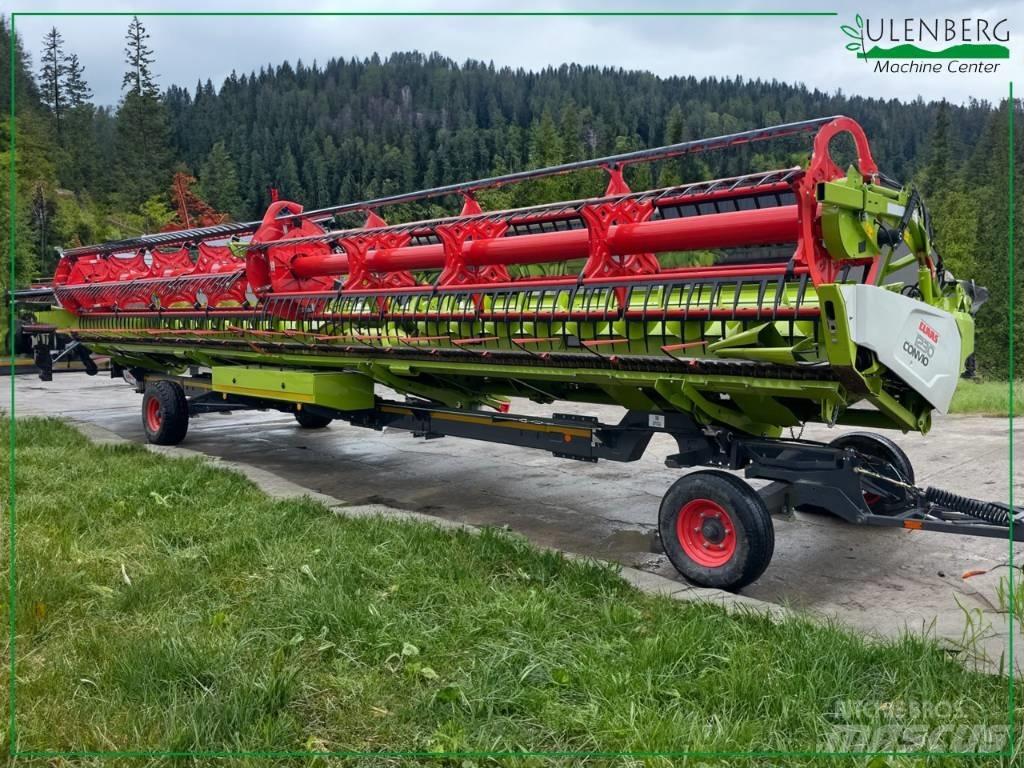 CLAAS CONVIO 1230 Ceifeiras debulhadoras compactas