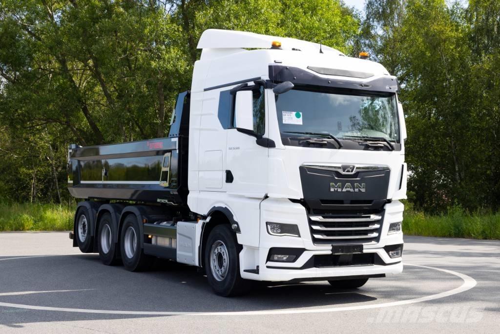 MAN TGX 35.520 Camiões basculantes