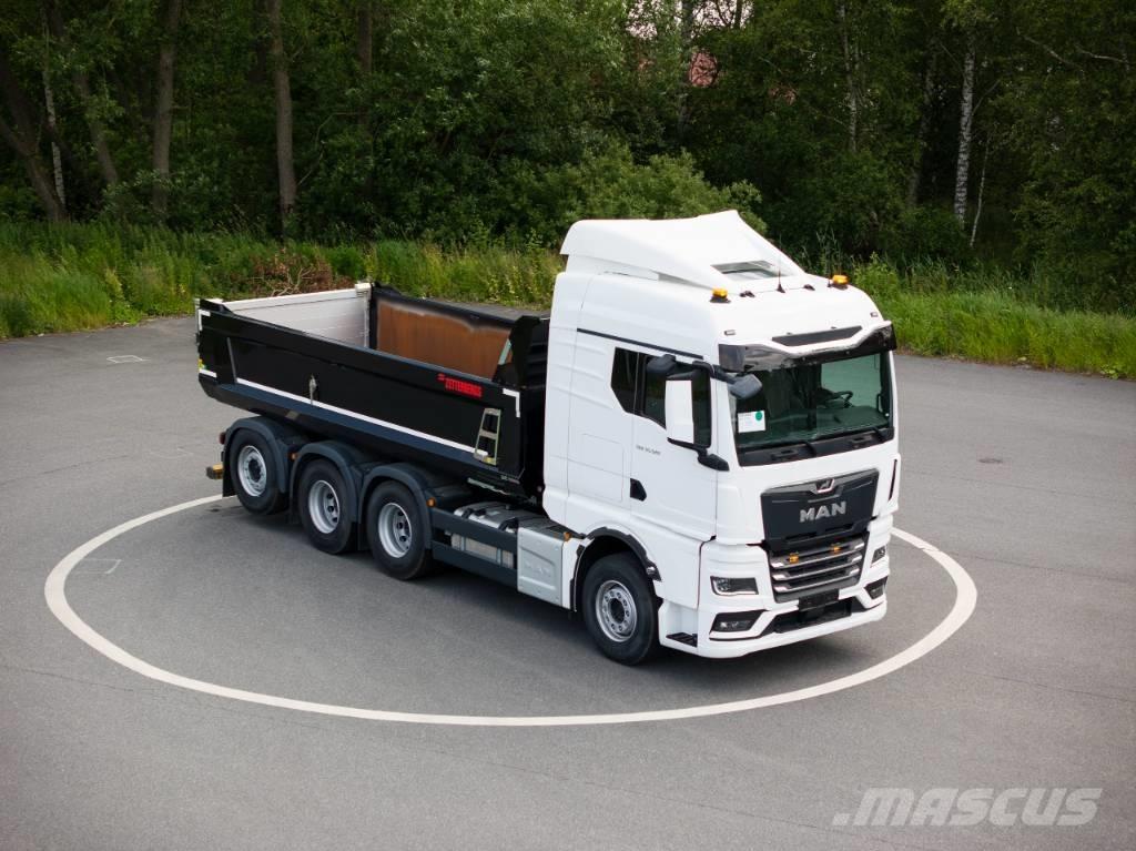 MAN TGX 35.520 Camiões basculantes