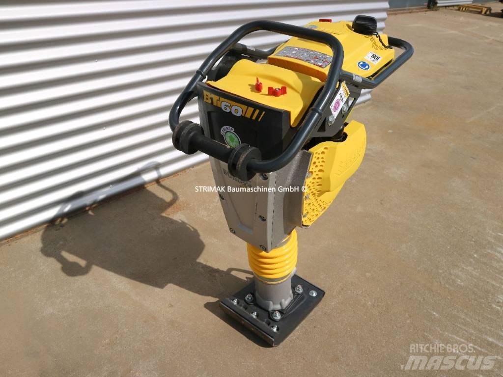 Bomag BT 60 Placas compactadoras