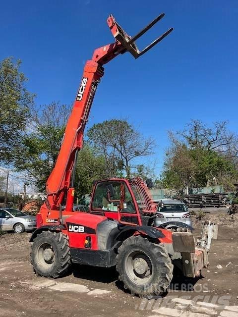 JCB 535-140 Manipuladores telescópicos