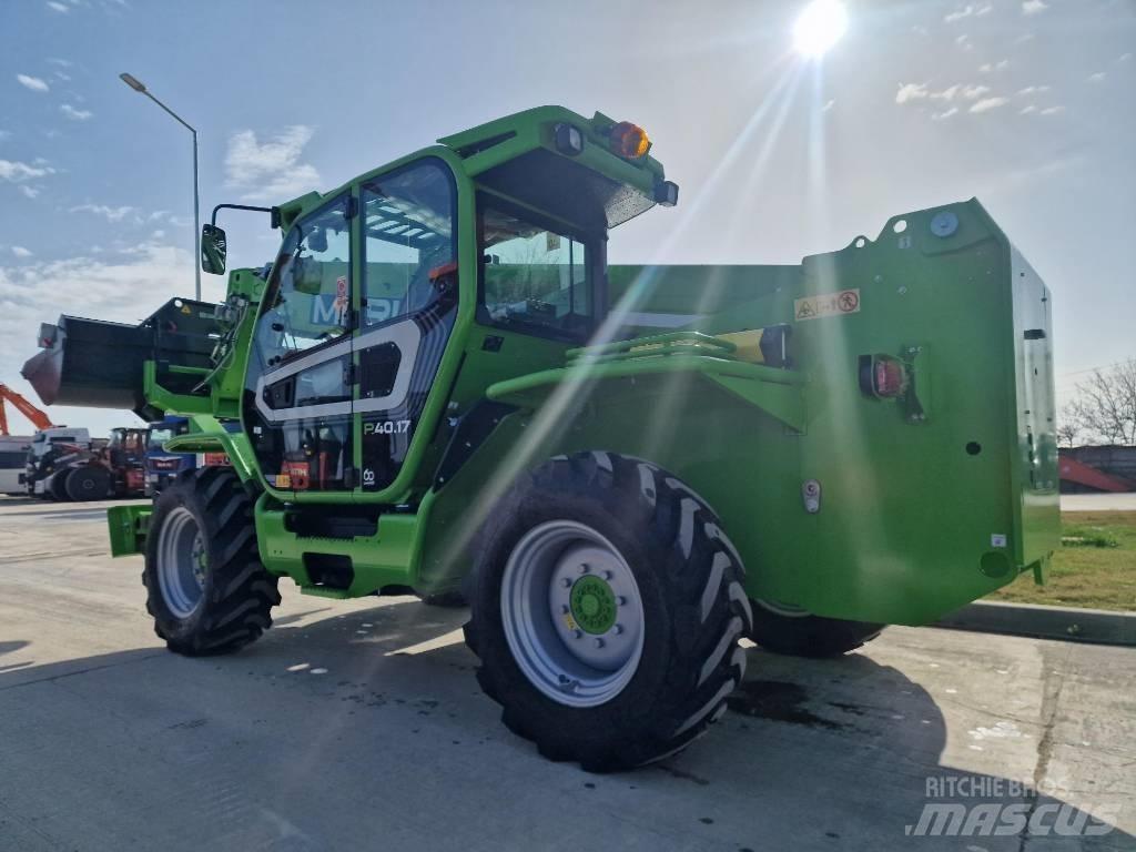Merlo P 40.17 Manipuladores telescópicos