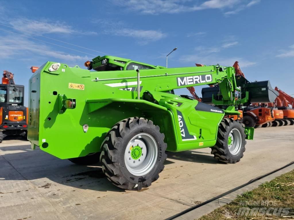 Merlo P 40.17 Manipuladores telescópicos
