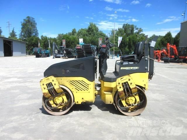 Bomag BW 120 AD-4 Cilindros Compactadores tandem