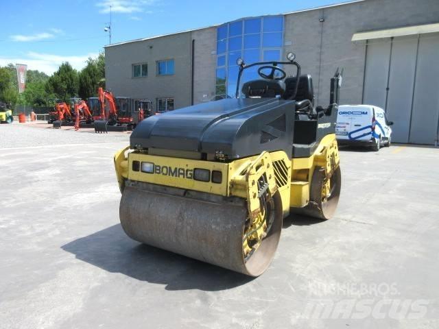 Bomag BW 120 AD-4 Cilindros Compactadores tandem