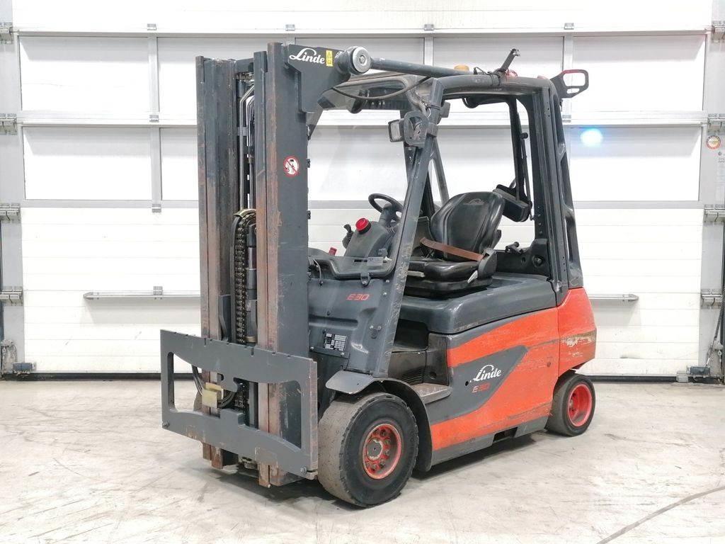 Linde E30-01 Empilhadores eléctricos