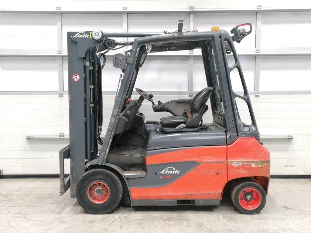 Linde E30-01 Empilhadores eléctricos