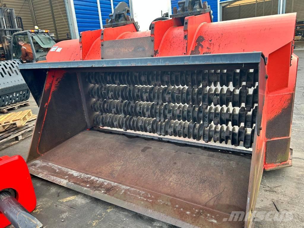 Allu DH 4-27 Baldes crivo