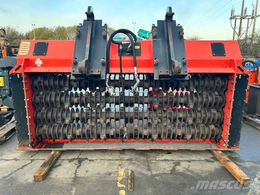 Allu DH 4-27 Baldes crivo