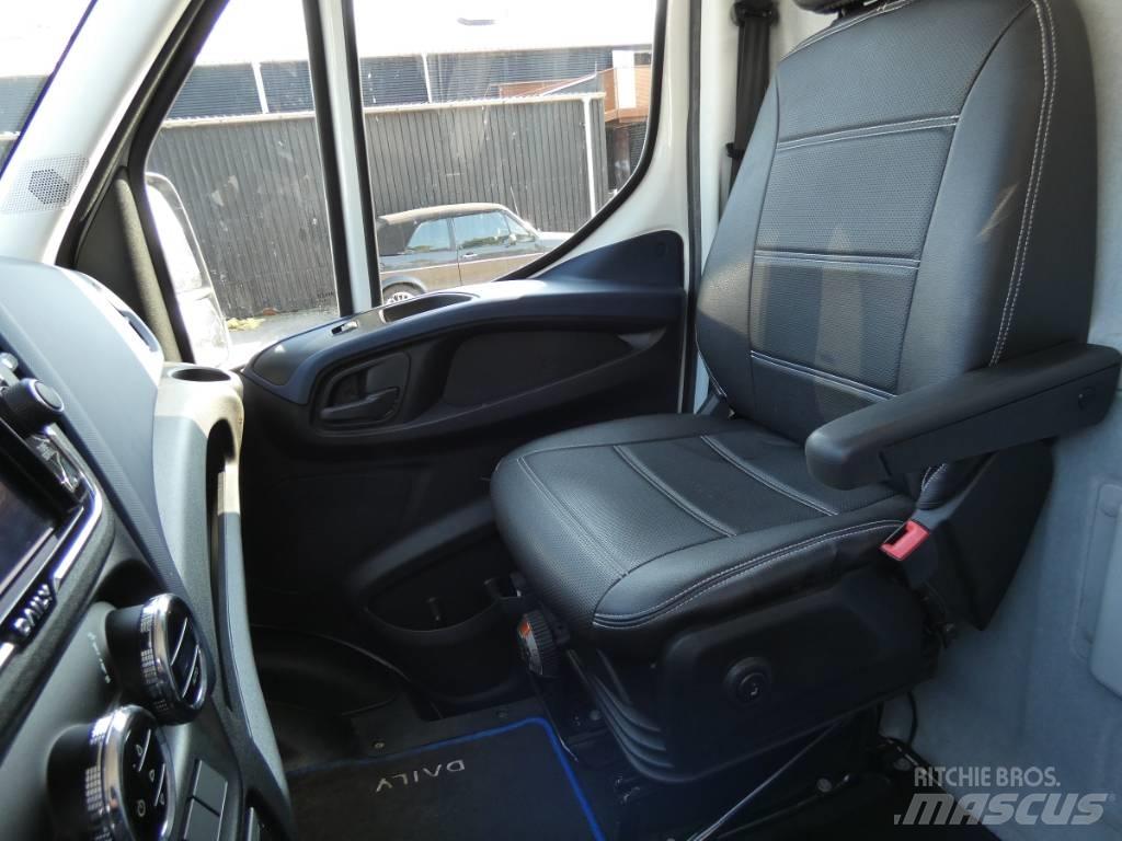 Iveco 50C 18 Camiões de caixa fechada