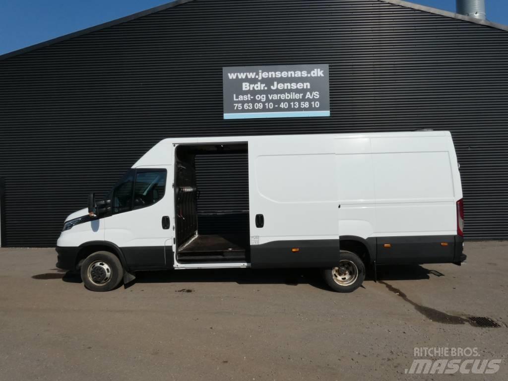 Iveco 50C 18 Camiões de caixa fechada