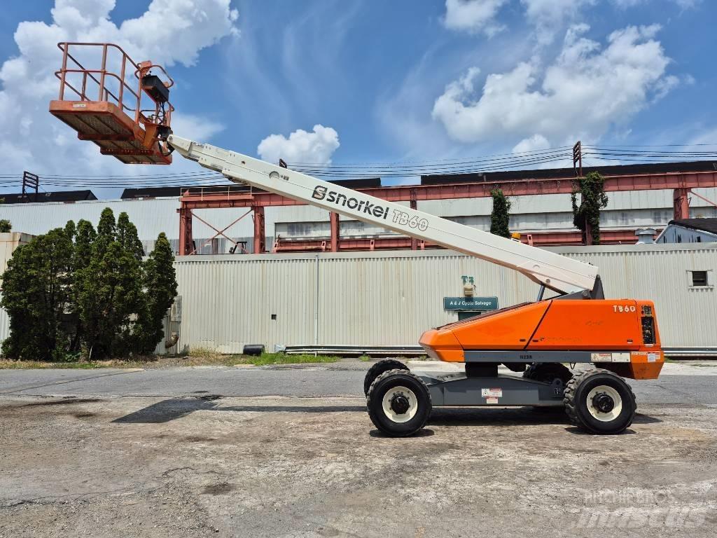 Snorkel TB 60 Elevadores braços articulados