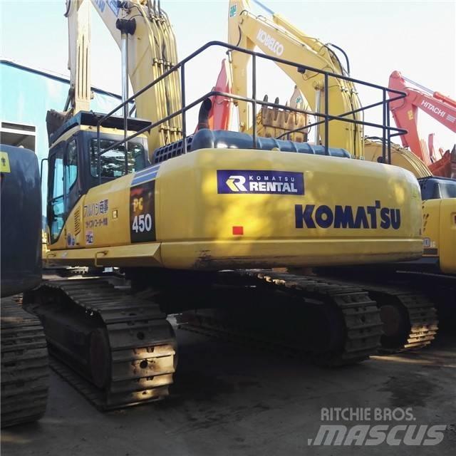 Komatsu PC 450-7 Escavadoras de rastos
