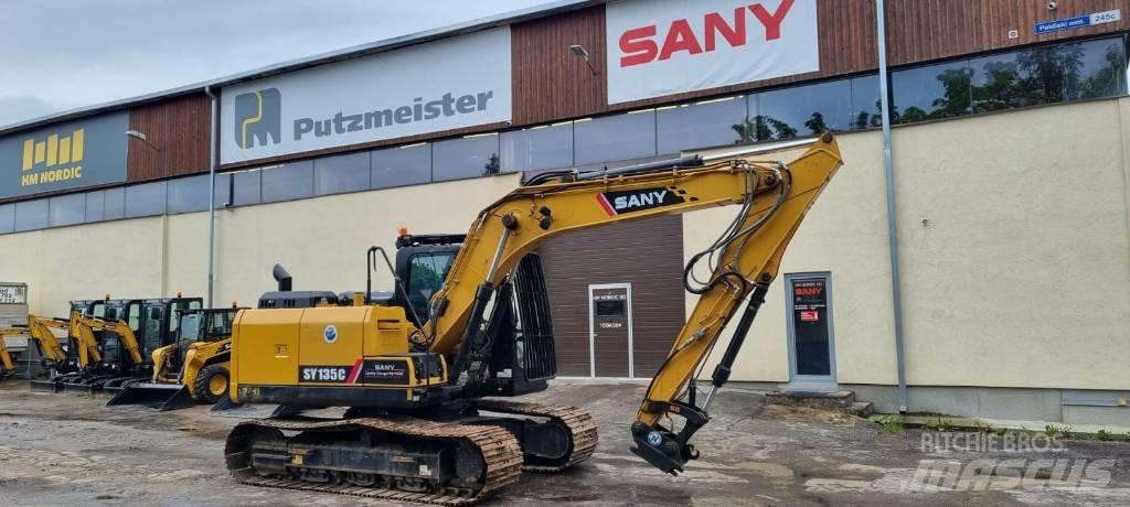 Sany SY 135 C Escavadoras de rastos