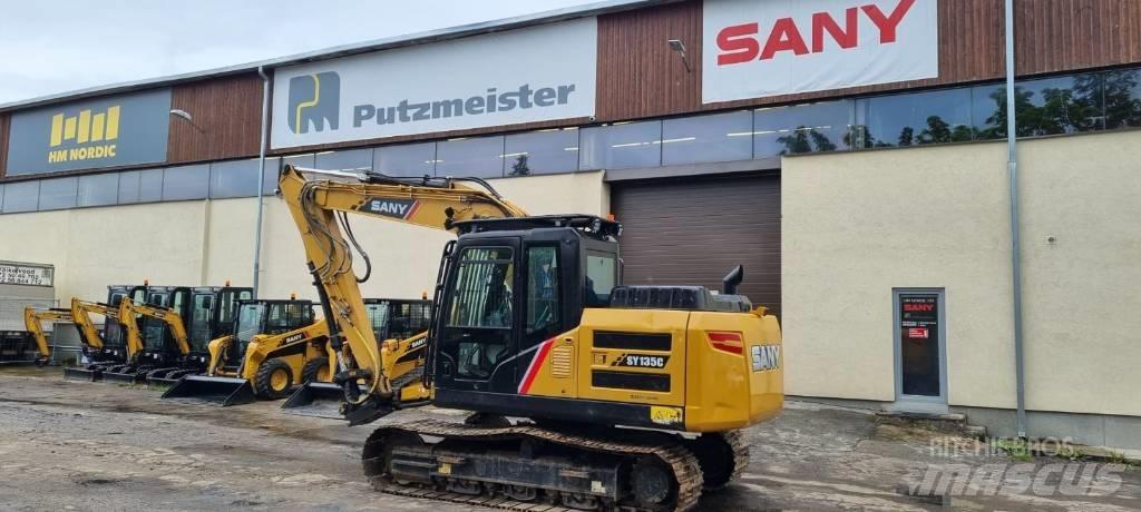 Sany SY 135 C Escavadoras de rastos