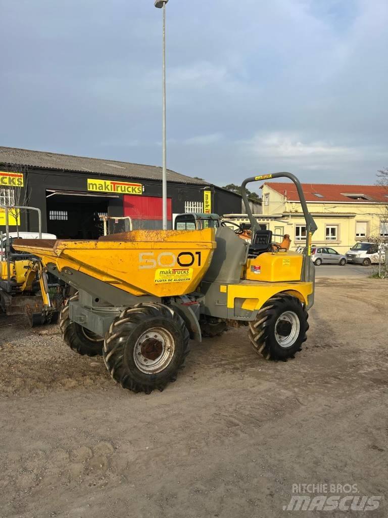 Wacker Neuson 5001 Dumpers de obras