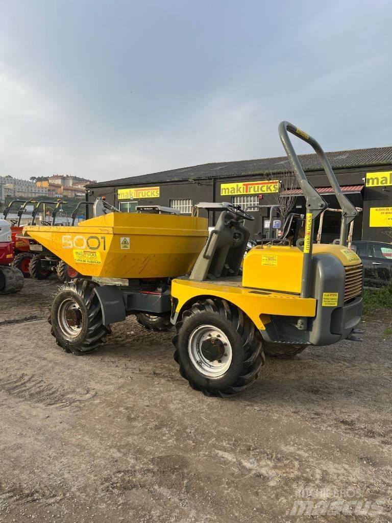 Wacker Neuson 5001 Dumpers de obras