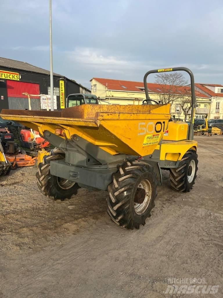 Wacker Neuson 5001 Dumpers de obras