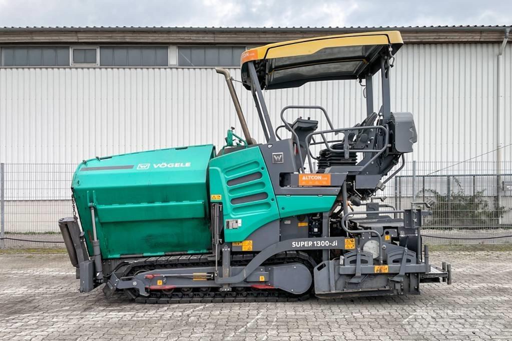 Vögele SUPER 1300-3I Pavimentadoras de asfalto