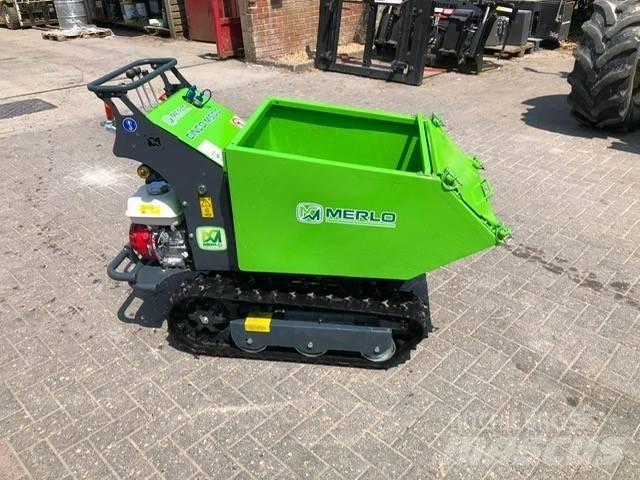 Merlo m500dM Dumpers de lagartas
