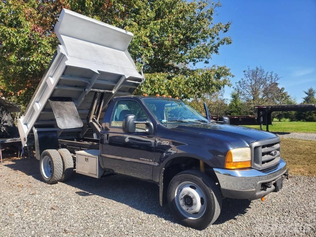 Ford F 450 Camiões basculantes