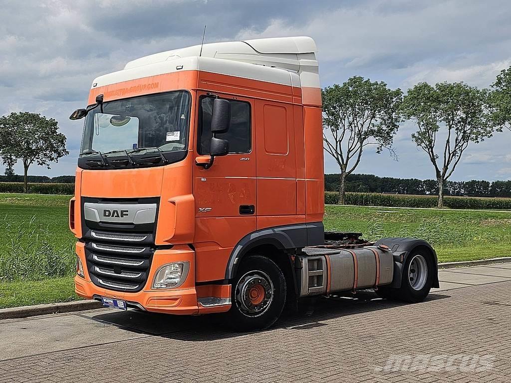 DAF XF 450 Tractores (camiões)