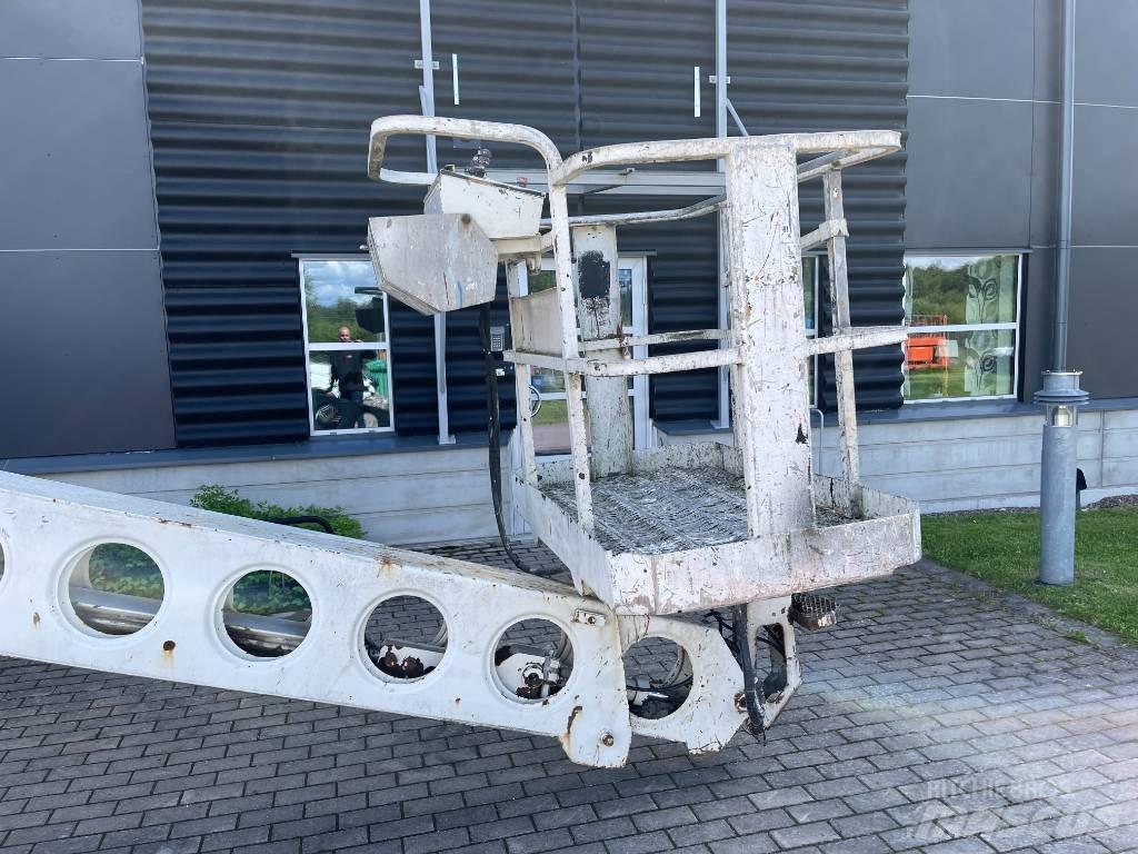 Grove AMZ 66 Bomlift Elevadores braços articulados