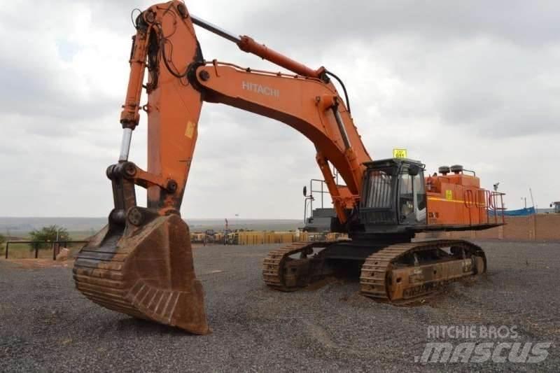Hitachi ZX870 Mini Escavadoras <7t